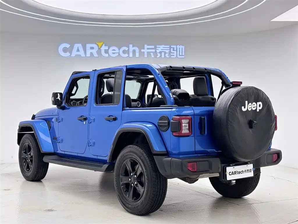Jeep Jeep Wrangler 2022 2.0T High Altitude Four-Door Edition 2023 - thumbnail 6