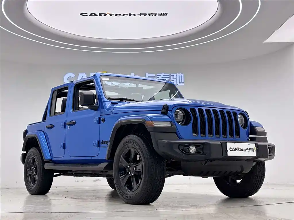 Jeep Jeep Wrangler 2022 2.0T High Altitude Four-Door Edition 2023 - thumbnail 7