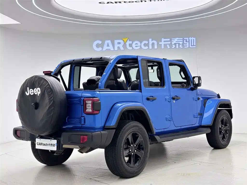 Jeep Jeep Wrangler 2022 2.0T High Altitude Four-Door Edition 2023 - thumbnail 9