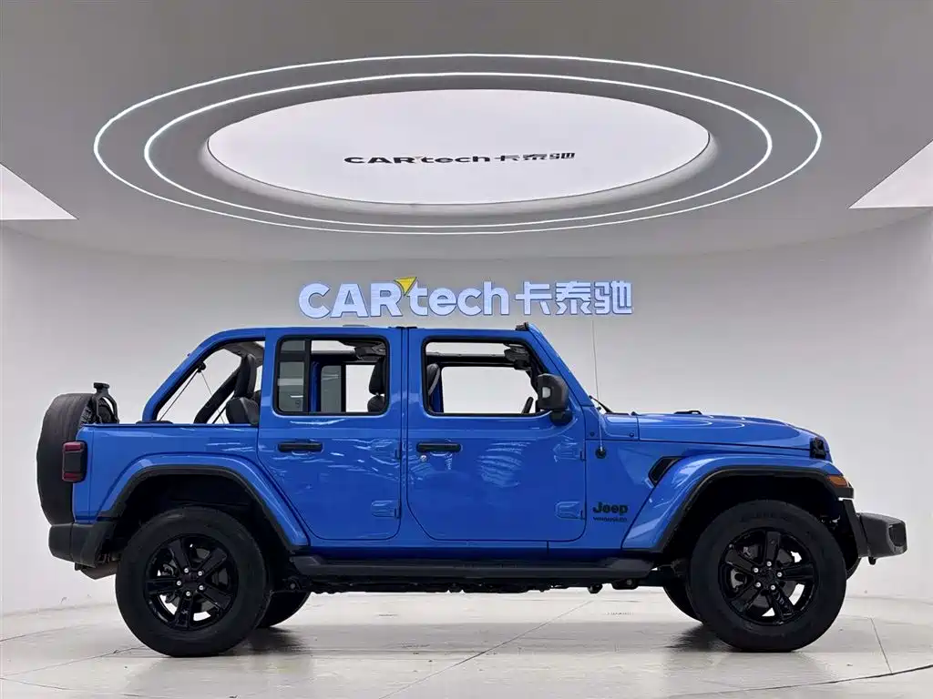 Jeep Jeep Wrangler 2022 2.0T High Altitude Four-Door Edition 2023 - thumbnail 10