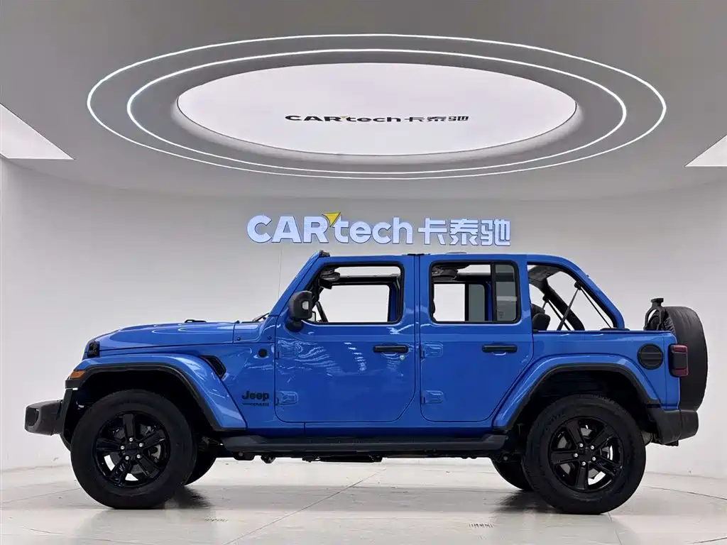 Jeep Jeep Wrangler 2022 2.0T High Altitude Four-Door Edition 2023 - thumbnail 11