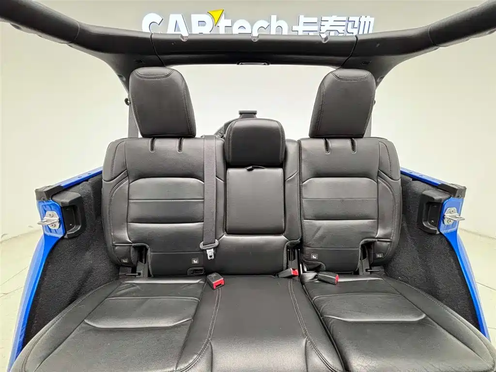 Jeep Jeep Wrangler 2022 2.0T High Altitude Four-Door Edition 2023 - thumbnail 20