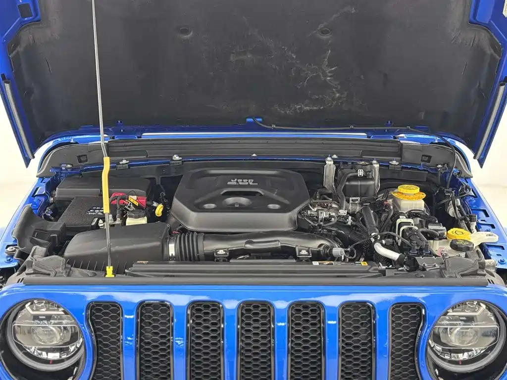 Jeep Jeep Wrangler 2022 2.0T High Altitude Four-Door Edition 2023 - thumbnail 21