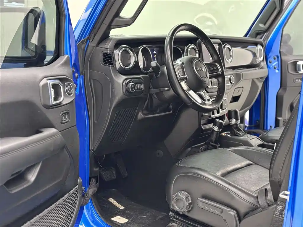 Jeep Jeep Wrangler 2022 2.0T High Altitude Four-Door Edition 2023 - thumbnail 23