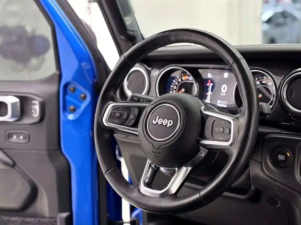 Jeep Jeep Wrangler 2022 2.0T High Altitude Four-Door Edition 2023 - thumbnail 24