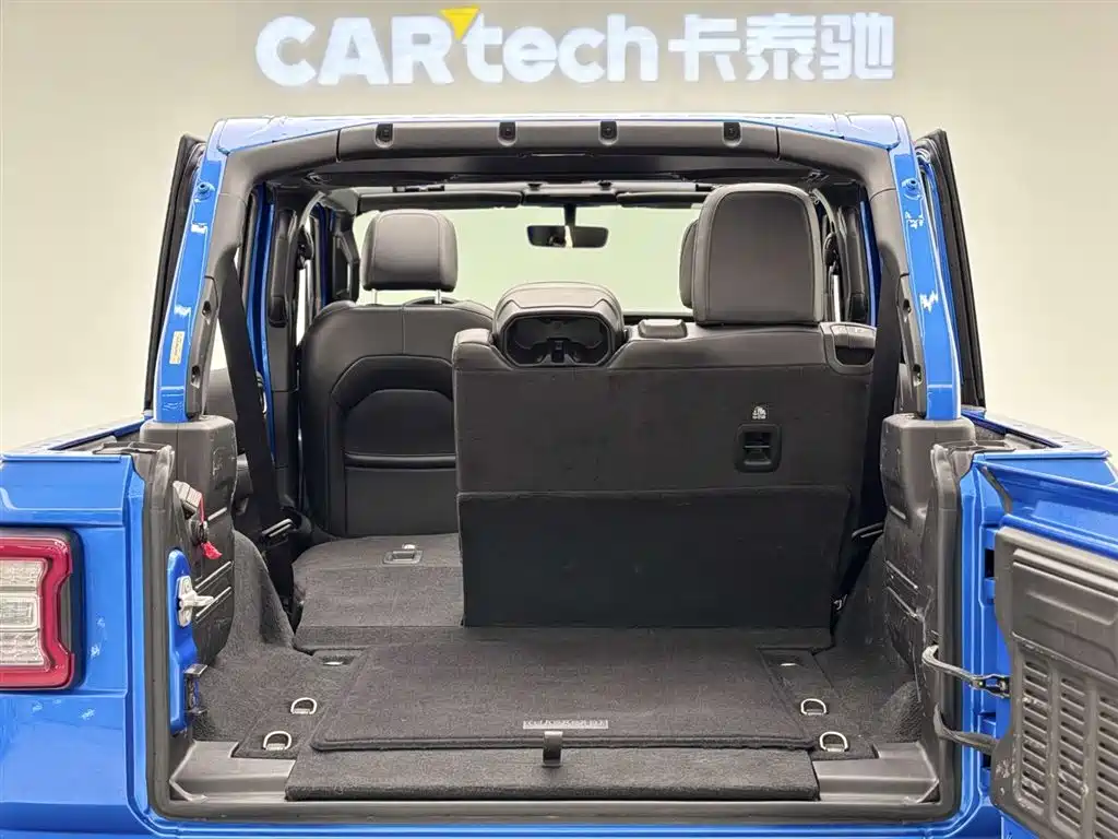 Jeep Jeep Wrangler 2022 2.0T High Altitude Four-Door Edition 2023 - thumbnail 25