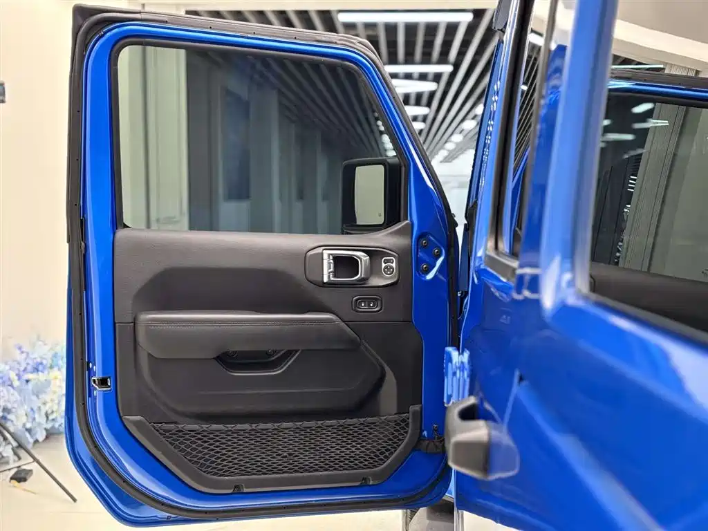 Jeep Jeep Wrangler 2022 2.0T High Altitude Four-Door Edition 2023 - thumbnail 26