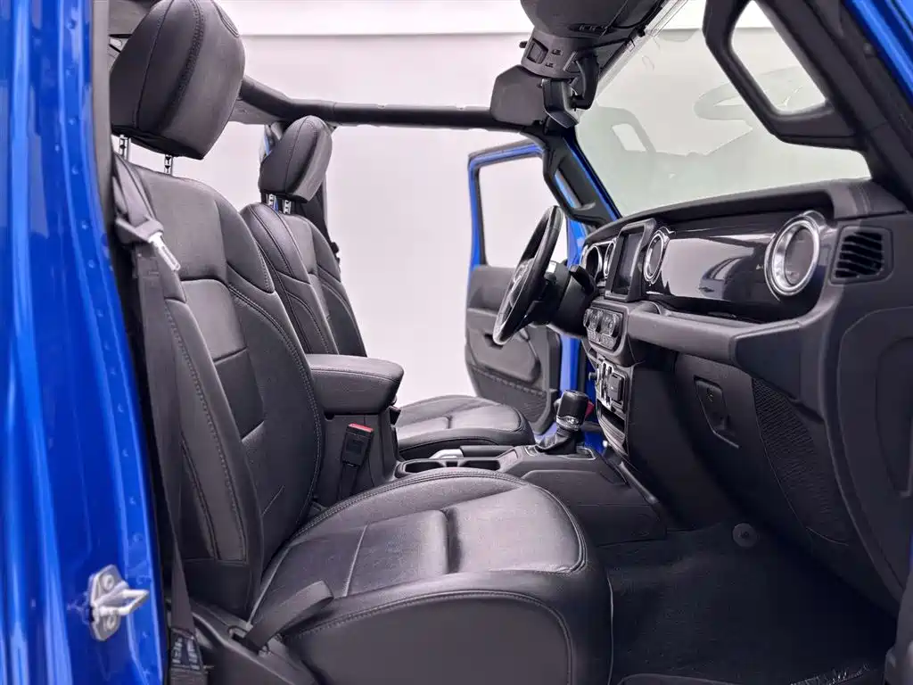 Jeep Jeep Wrangler 2022 2.0T High Altitude Four-Door Edition 2023 - thumbnail 28