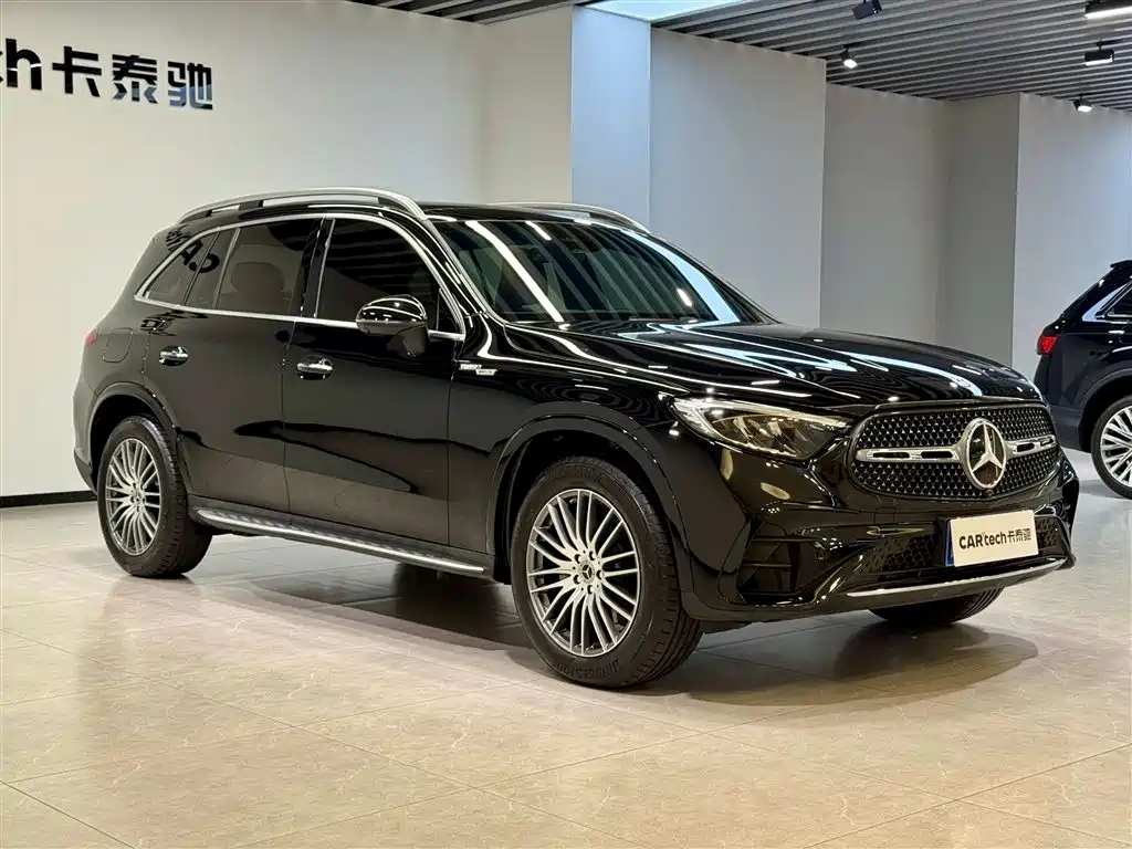 Mercedes-Benz Mercedes-Benz GLC 2024 GLC 300 L 4MATIC Dynamic 5-Seater 2024 - thumbnail 2