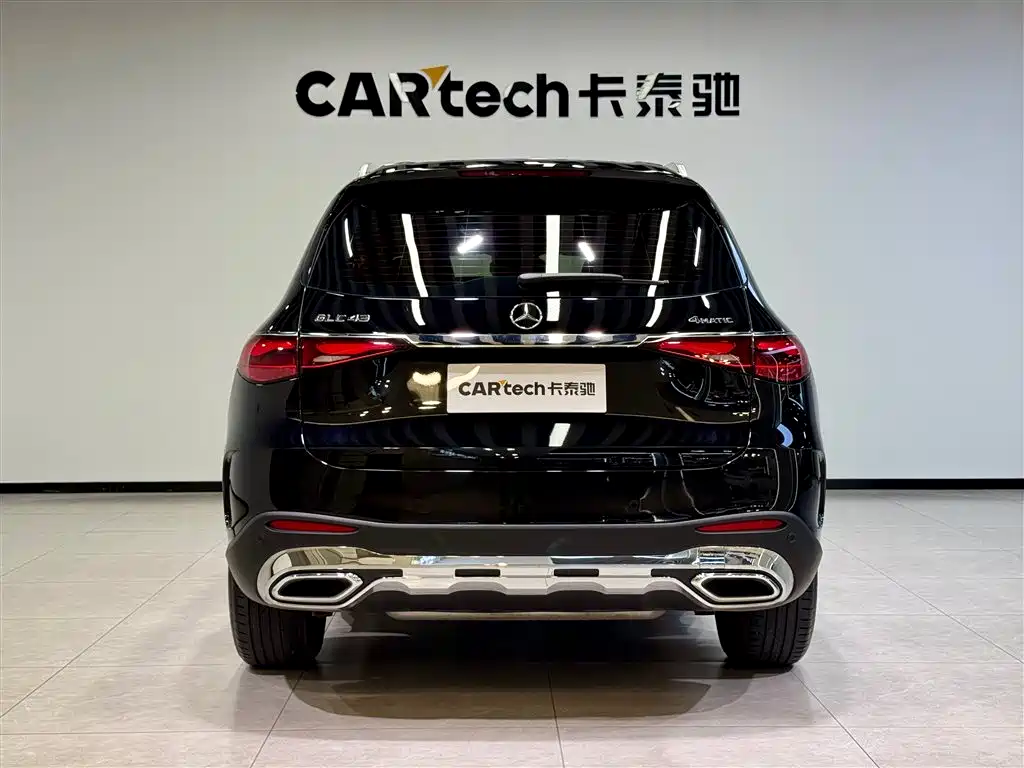 Mercedes-Benz Mercedes-Benz GLC 2024 GLC 300 L 4MATIC Dynamic 5-Seater 2024 - thumbnail 5