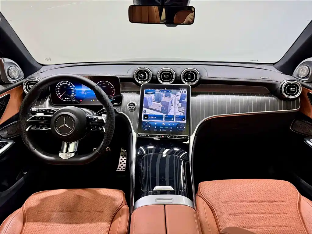 Mercedes-Benz Mercedes-Benz GLC 2024 GLC 300 L 4MATIC Dynamic 5-Seater 2024 - thumbnail 13