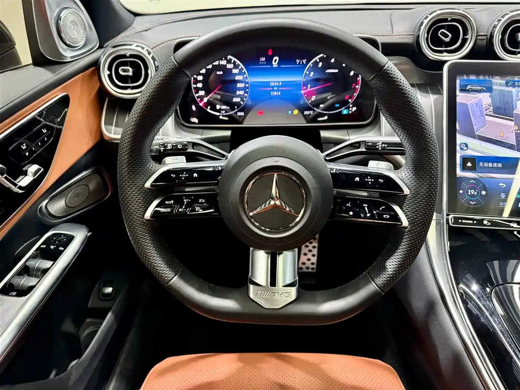 Mercedes-Benz Mercedes-Benz GLC 2024 GLC 300 L 4MATIC Dynamic 5-Seater 2024 - thumbnail 14