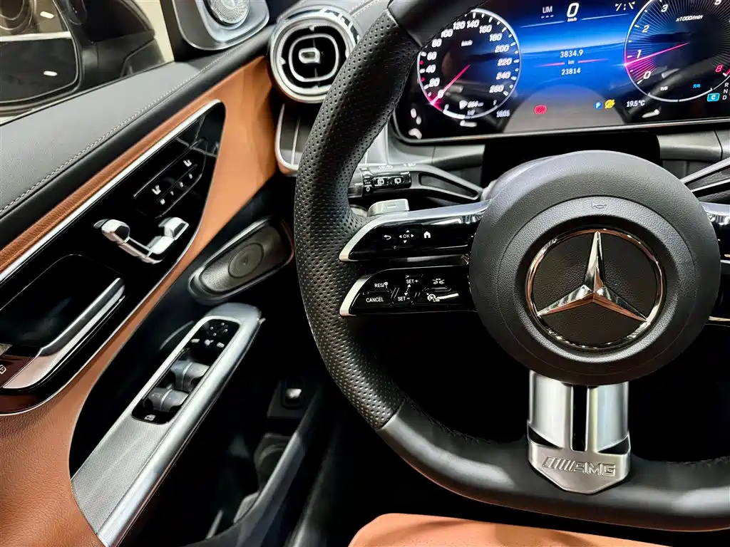 Mercedes-Benz Mercedes-Benz GLC 2024 GLC 300 L 4MATIC Dynamic 5-Seater 2024 - thumbnail 22