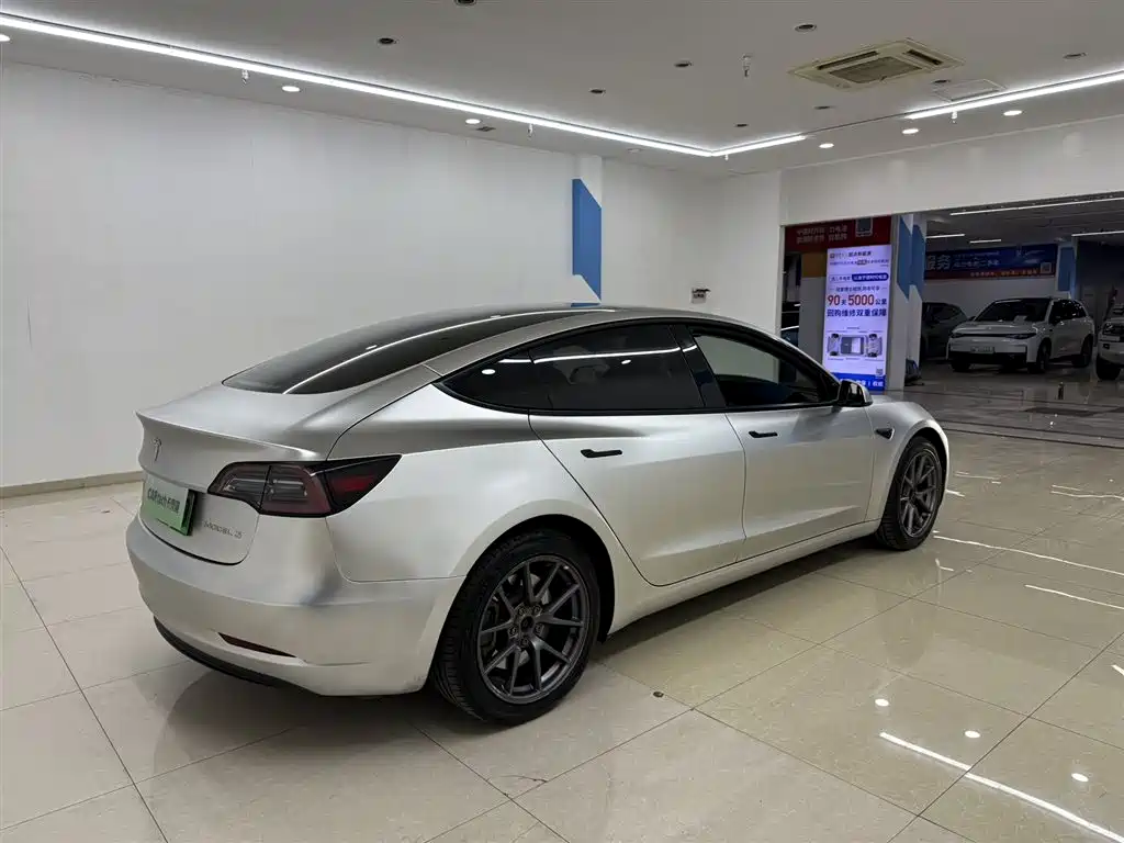 Tesla Model 3 2022 Rear-Wheel Drive 2023 - thumbnail 4