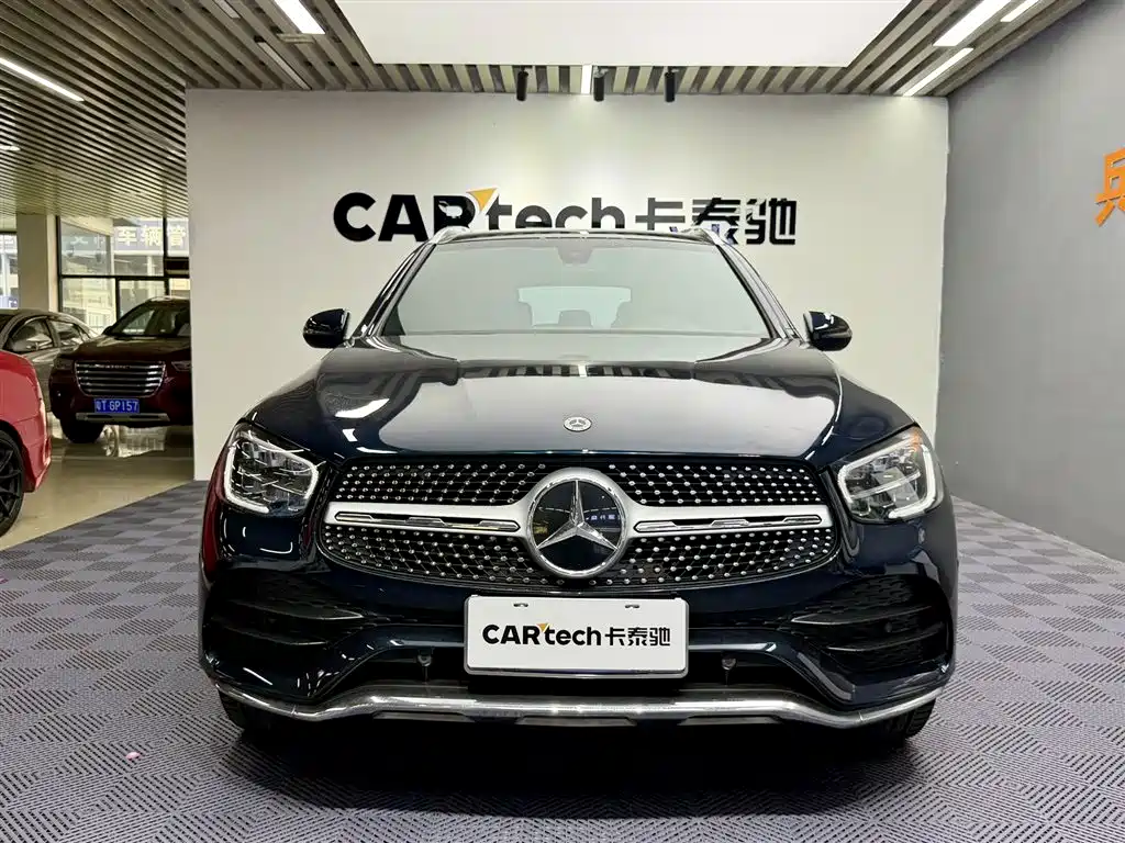 Mercedes-Benz Mercedes-Benz GLC 2022 GLC 260 L 4MATIC Dynamic 2022 - thumbnail 2