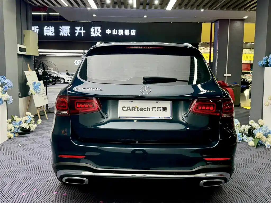 Mercedes-Benz Mercedes-Benz GLC 2022 GLC 260 L 4MATIC Dynamic 2022 - thumbnail 3