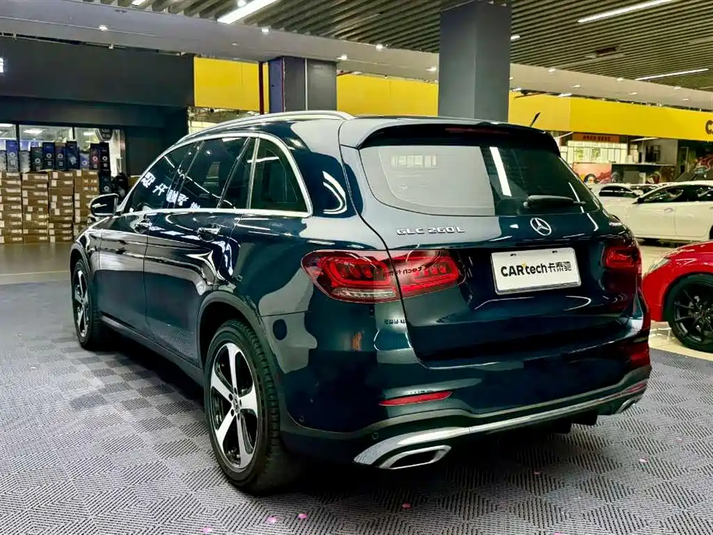 Mercedes-Benz Mercedes-Benz GLC 2022 GLC 260 L 4MATIC Dynamic 2022 - thumbnail 4