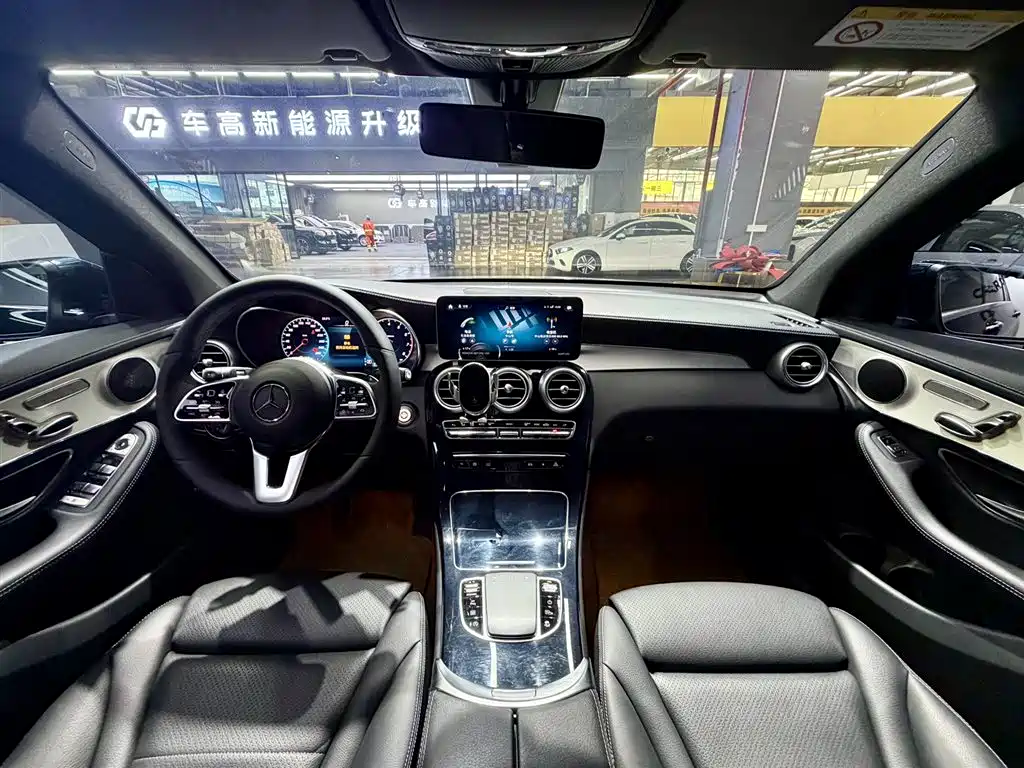 Mercedes-Benz Mercedes-Benz GLC 2022 GLC 260 L 4MATIC Dynamic 2022 - thumbnail 8