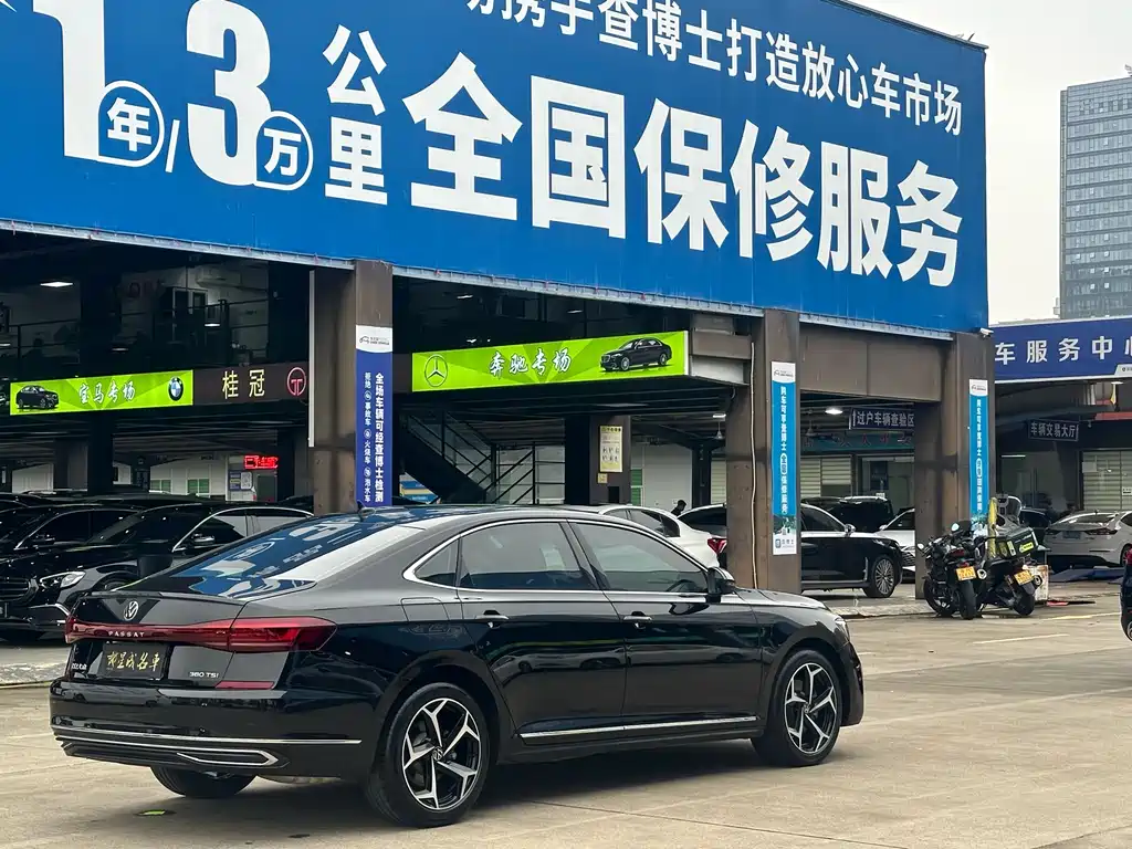 Volkswagen Passat 380TSI Starry Sky Longteng Edition 2025 - thumbnail 15