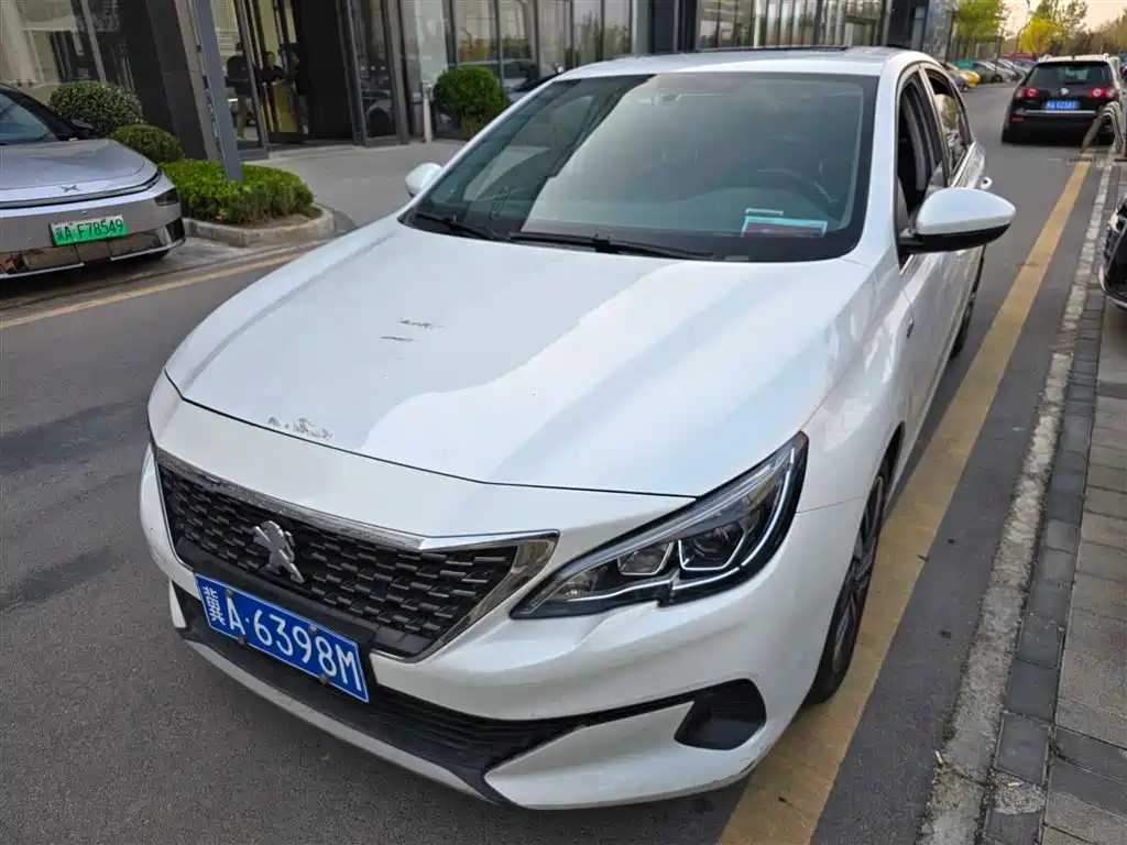Peugeot Peugeot 408 2019 230THP Automatic Luxury Edition China V 2018