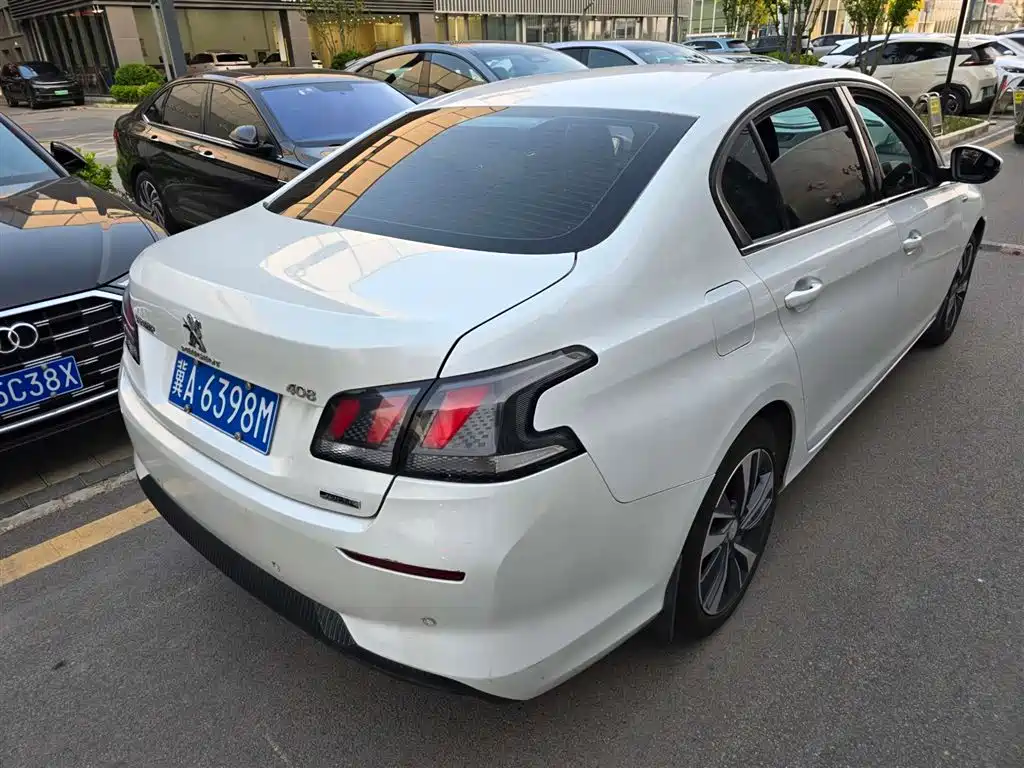 Peugeot Peugeot 408 2019 230THP Automatic Luxury Edition China V 2018 - thumbnail 3