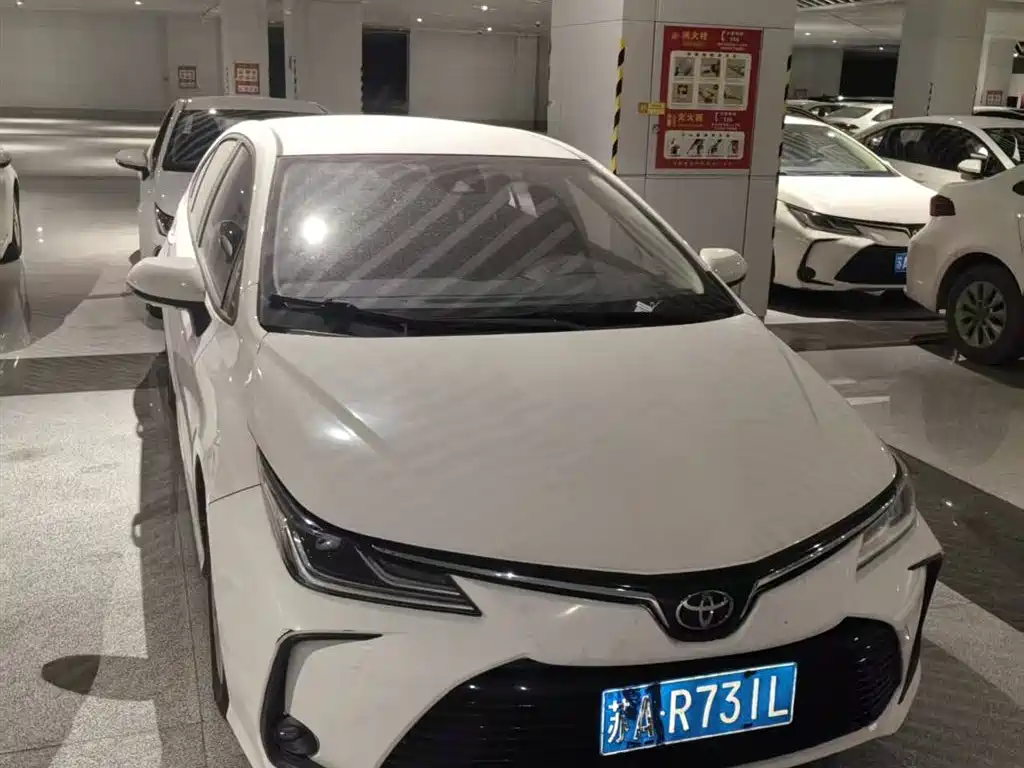 Toyota Corolla 2022 TNGA 1.5L CVT Pioneer Edition 2023 - thumbnail 3