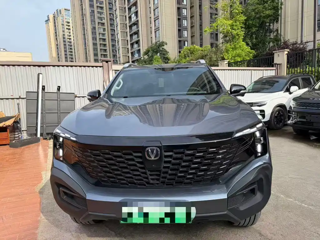 Changan Changan Hunter 2024 Knight Edition Navigator Dual-Motor AWD Standard Bed 2025 - thumbnail 2