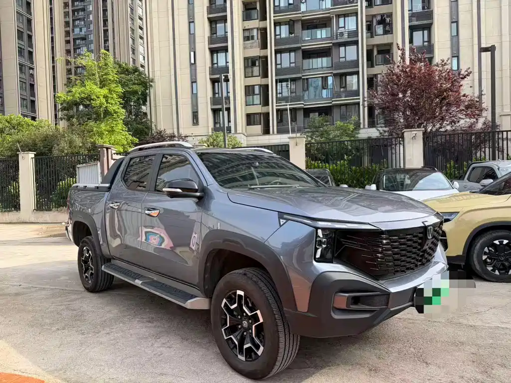 Changan Changan Hunter 2024 Knight Edition Navigator Dual-Motor AWD Standard Bed 2025 - thumbnail 3