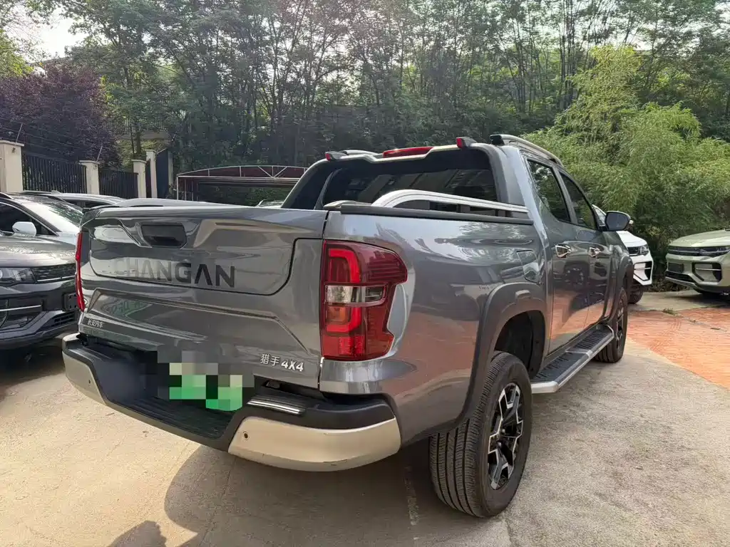 Changan Changan Hunter 2024 Knight Edition Navigator Dual-Motor AWD Standard Bed 2025 - thumbnail 4