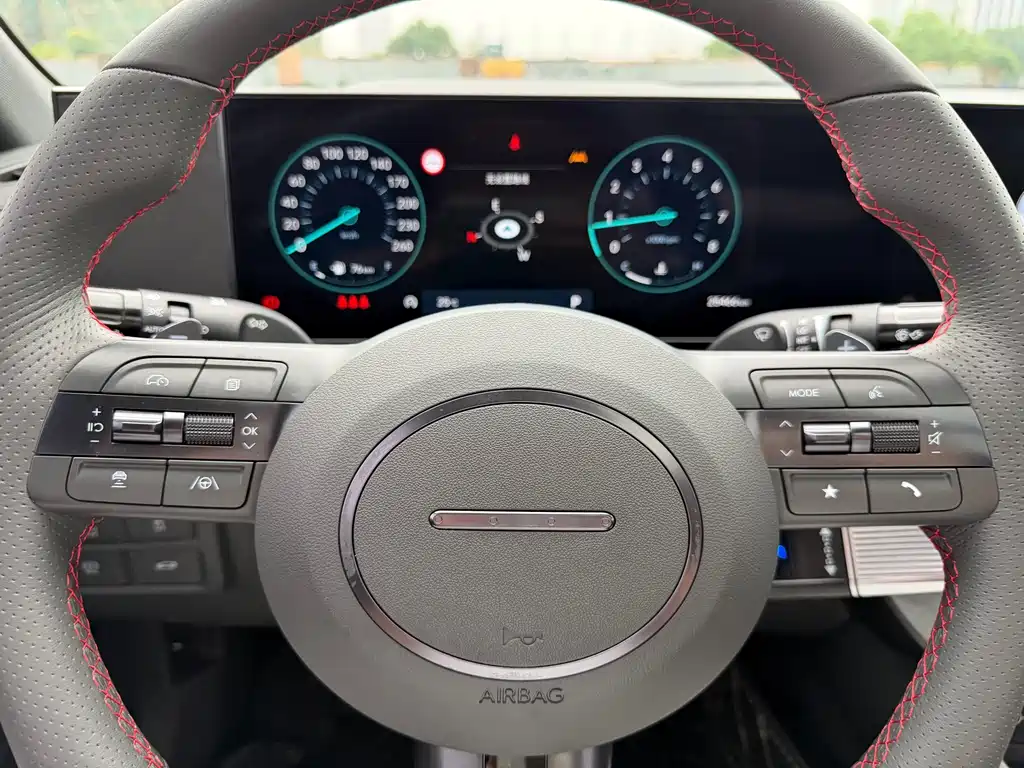 Hyundai Sonata 2024 2.0T N Line Air 2024 - thumbnail 12
