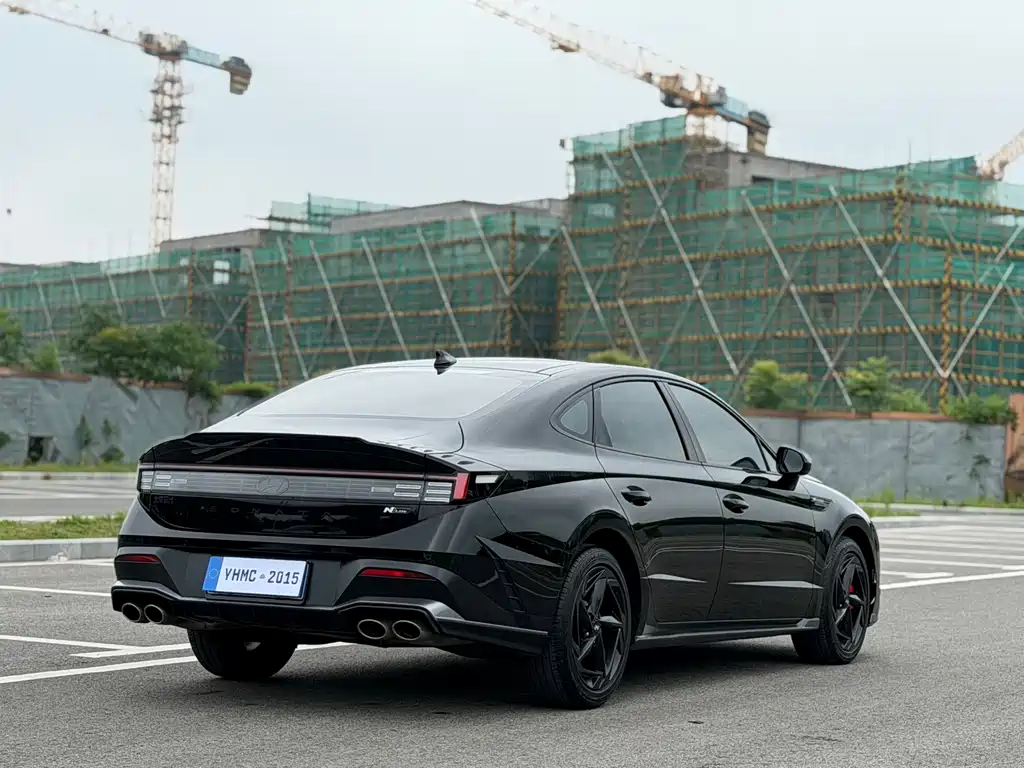 Hyundai Sonata 2024 2.0T N Line Air 2024 - thumbnail 21