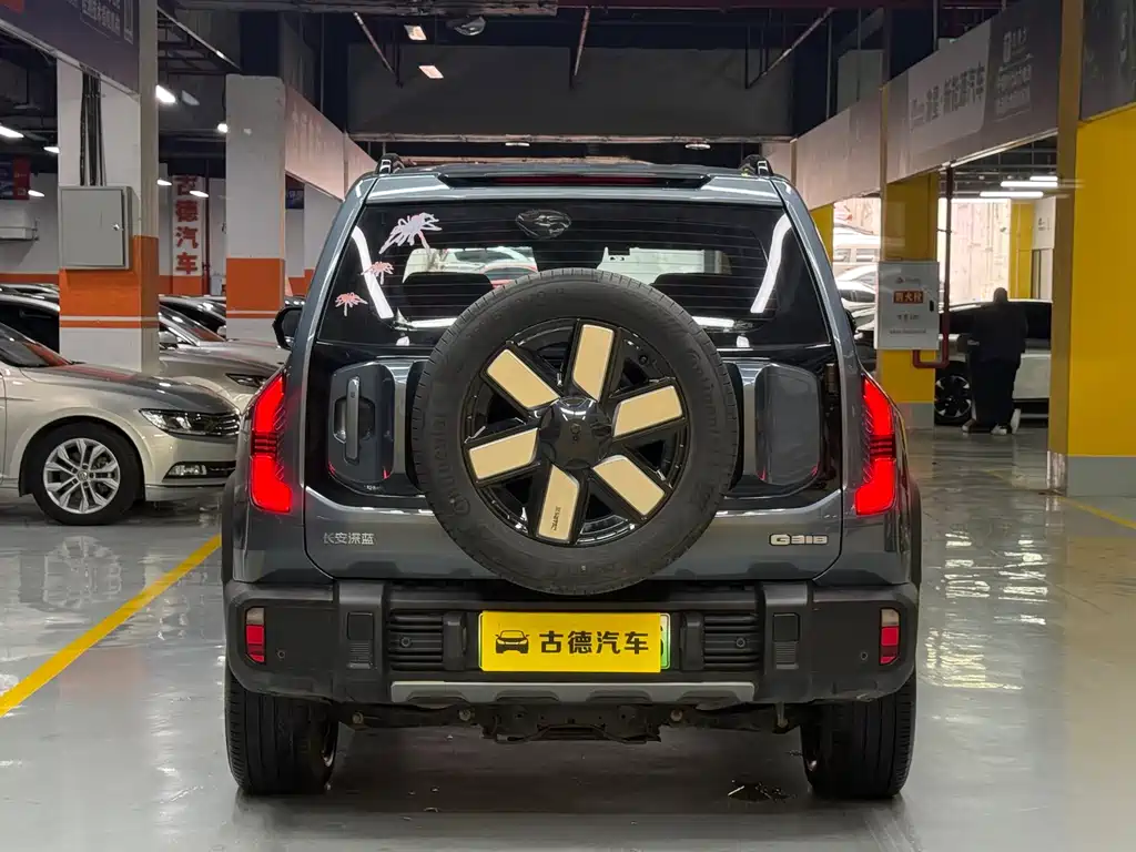 Deepal Auto Deepal G318 2024 RWD Air Suspension 2024 - thumbnail 6