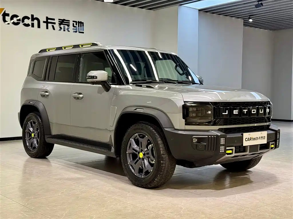 Jetour Jetour Traveller 2023 2.0T AWD Cross PRO+ 2024 - thumbnail 2