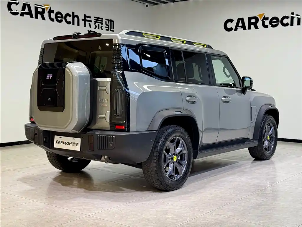 Jetour Jetour Traveller 2023 2.0T AWD Cross PRO+ 2024 - thumbnail 4