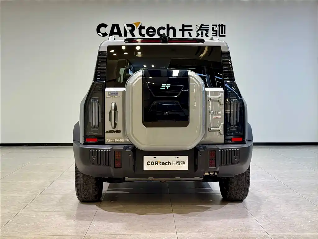 Jetour Jetour Traveller 2023 2.0T AWD Cross PRO+ 2024 - thumbnail 5