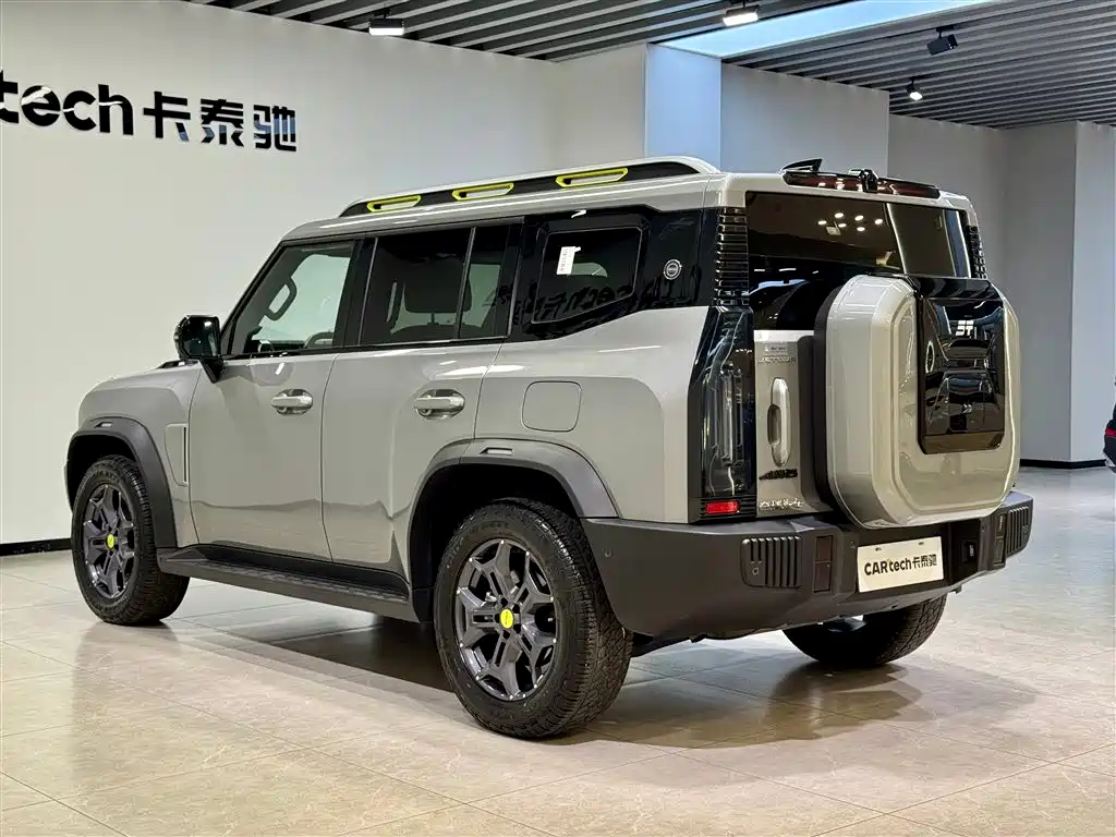 Jetour Jetour Traveller 2023 2.0T AWD Cross PRO+ 2024 - thumbnail 6