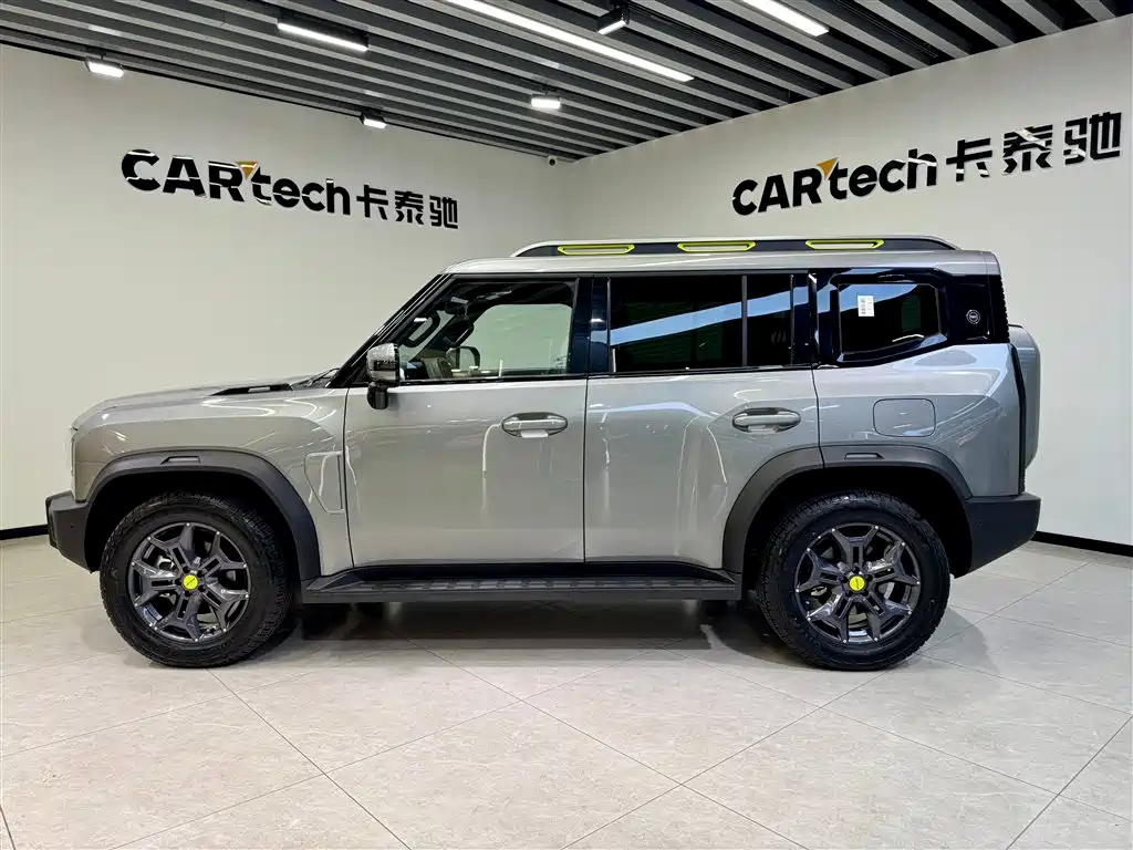 Jetour Jetour Traveller 2023 2.0T AWD Cross PRO+ 2024 - thumbnail 7