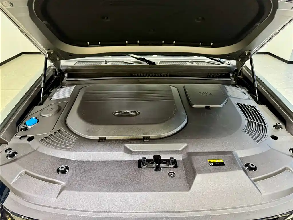 Jetour Jetour Traveller 2023 2.0T AWD Cross PRO+ 2024 - thumbnail 11