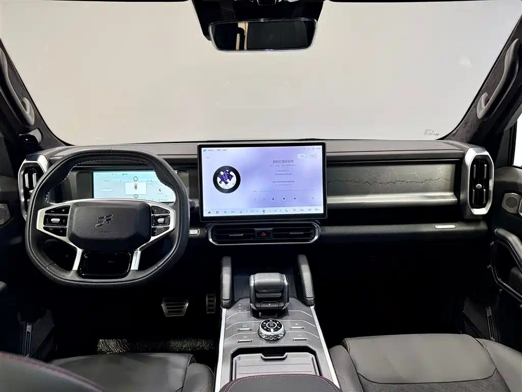 Jetour Jetour Traveller 2023 2.0T AWD Cross PRO+ 2024 - thumbnail 12