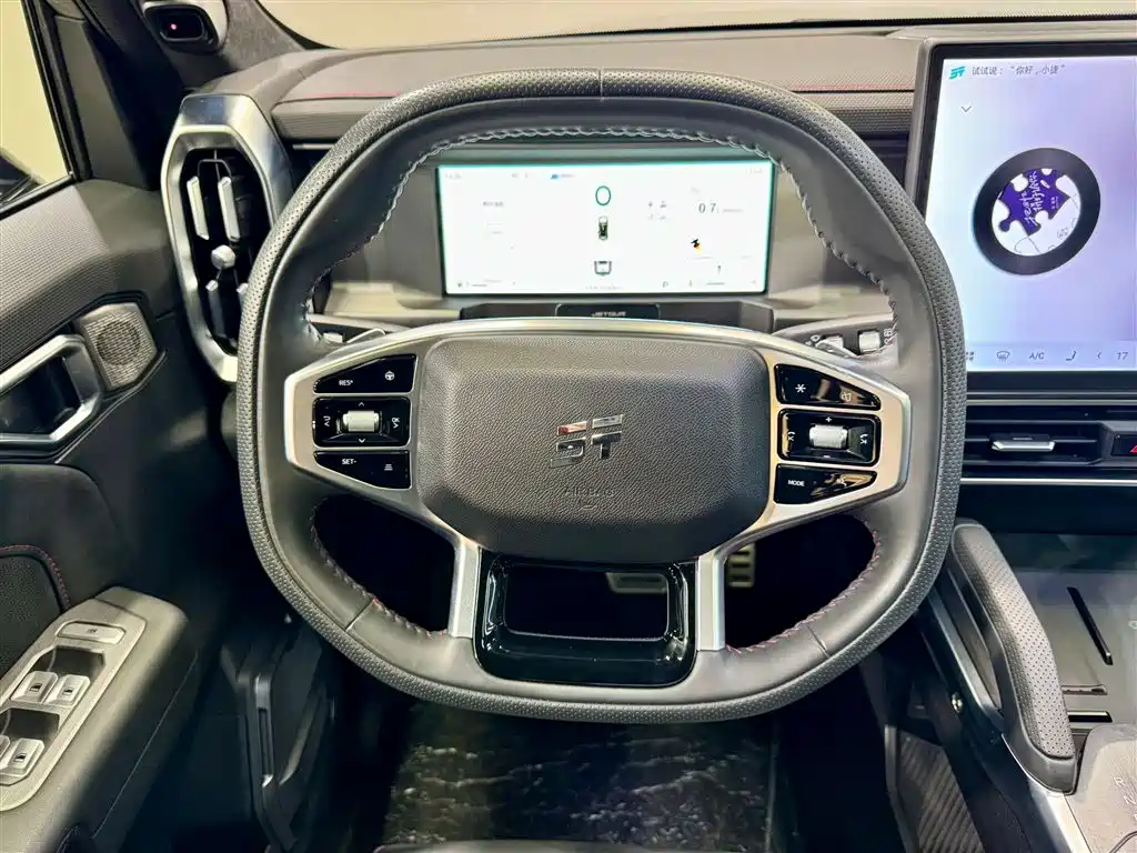 Jetour Jetour Traveller 2023 2.0T AWD Cross PRO+ 2024 - thumbnail 21
