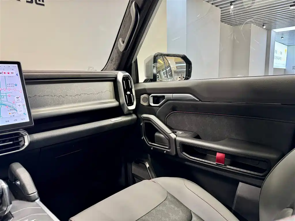 Jetour Jetour Traveller 2023 2.0T AWD Cross PRO+ 2024 - thumbnail 22