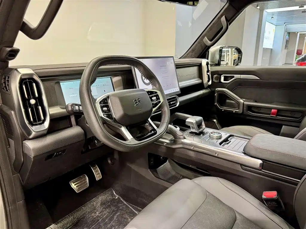 Jetour Jetour Traveller 2023 2.0T AWD Cross PRO+ 2024 - thumbnail 23