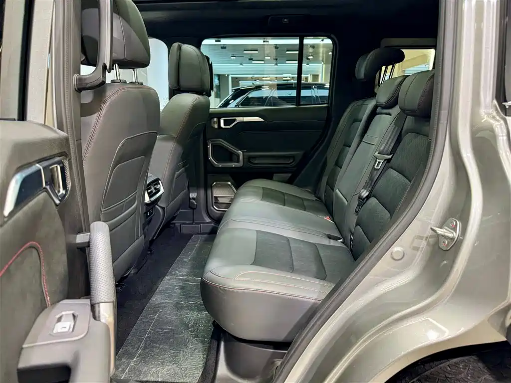 Jetour Jetour Traveller 2023 2.0T AWD Cross PRO+ 2024 - thumbnail 25