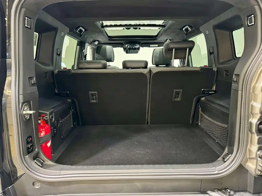 Jetour Jetour Traveller 2023 2.0T AWD Cross PRO+ 2024 - thumbnail 26