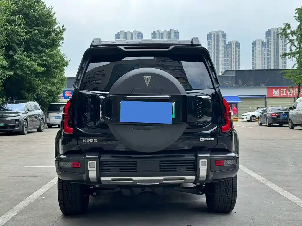 Deepal Deepal G318 2025 Wuyou Crossing Edition 4WD Mijing Edition 2025 - thumbnail 8