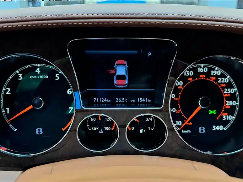 Bentley Bentley Flying Spur 2010 Speed China 6.0T 2011 - thumbnail 13