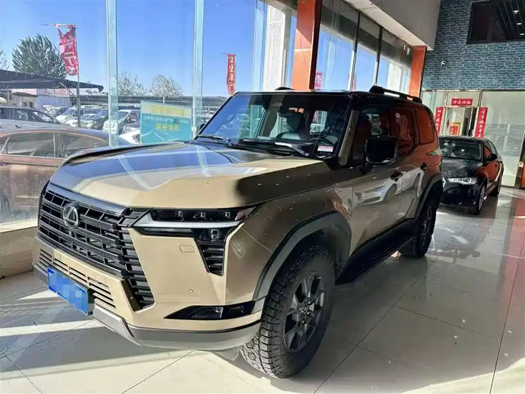 Lexus Lexus GX 2024 OVERTRAIL 2024 - thumbnail 2