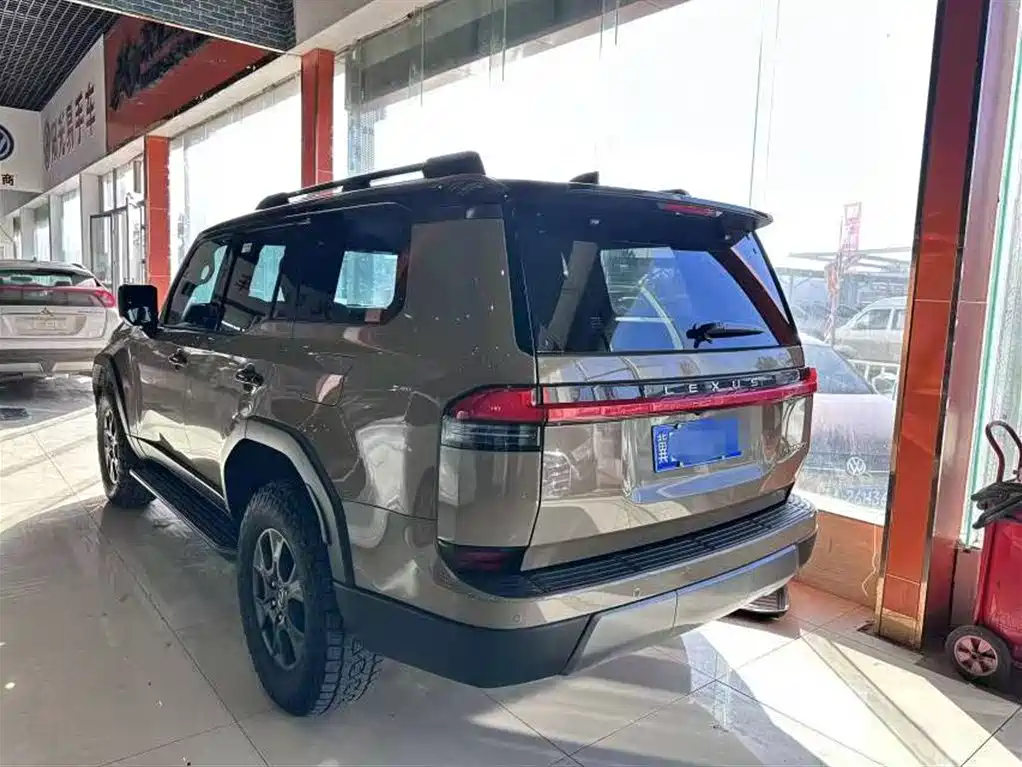 Lexus Lexus GX 2024 OVERTRAIL 2024 - thumbnail 3