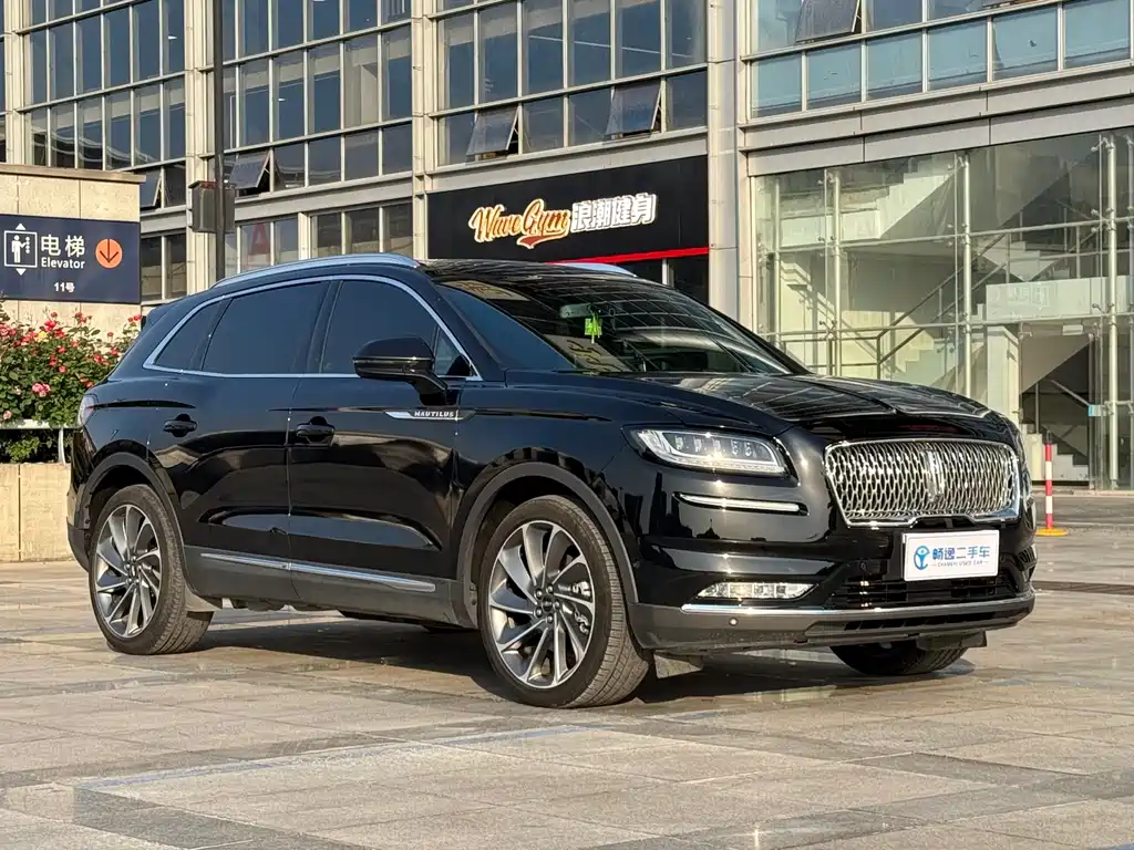 Lincoln Lincoln Nautilus 2021 2.7T AWD 2022 - thumbnail 20
