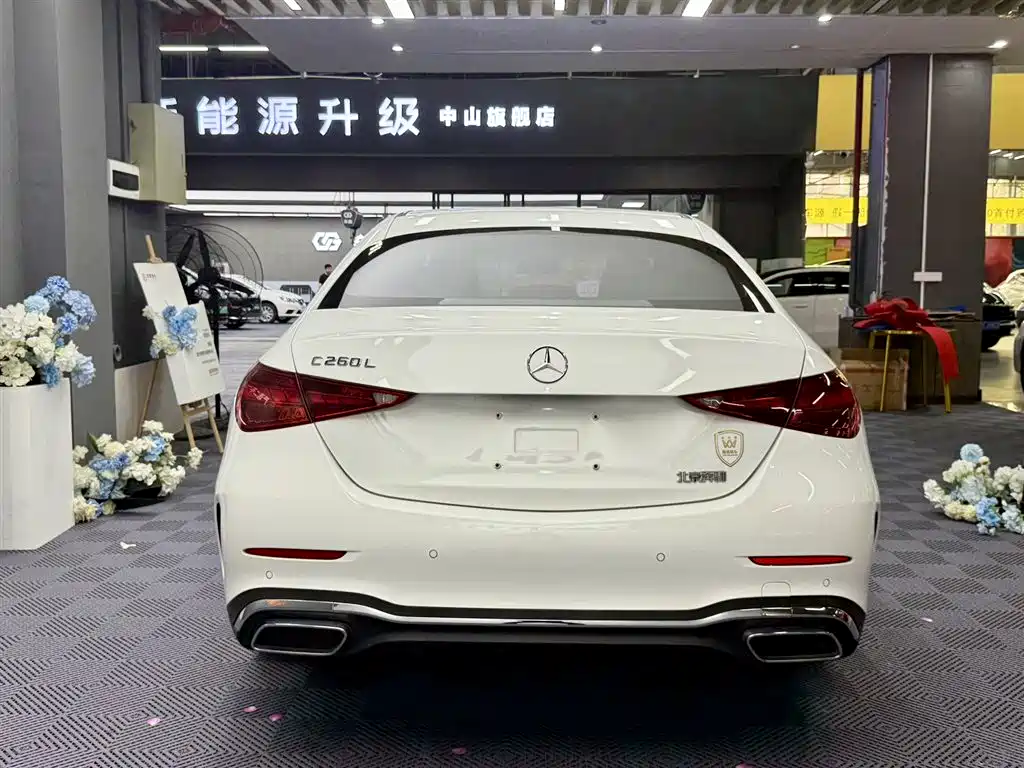 Mercedes-Benz Mercedes-Benz C-Class 2023 Facelift C 200 L Sport 2023 - thumbnail 3